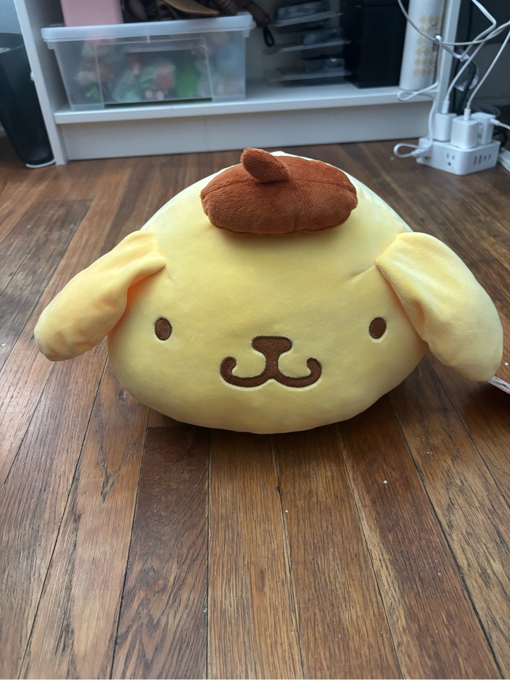 pompompurin plush